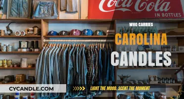 Find Carolina Candles at These Retailers