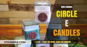 Where to Buy Circle E Candles