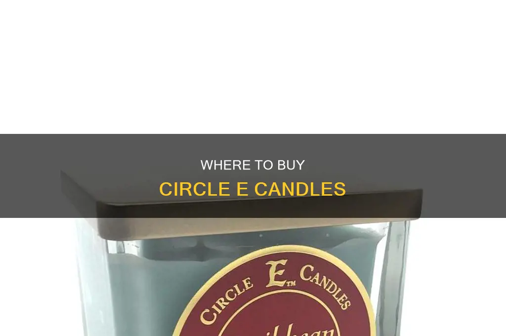 who carries circle e candles