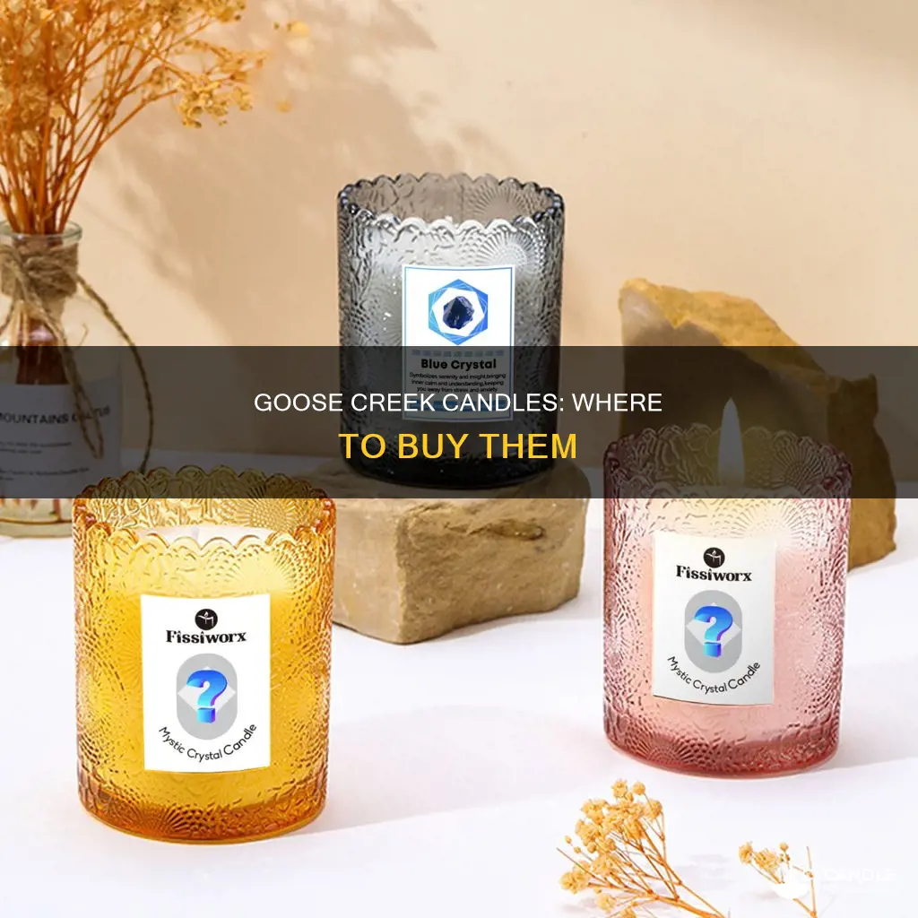who carries goose creek candles