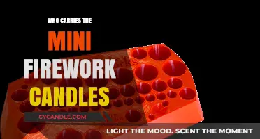 Where to Find Mini Fireworks Candles