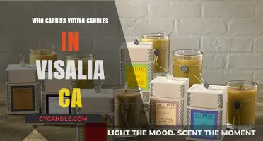 Where to Find Votivo Candles in Visalia, CA: A Local Guide