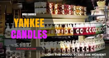Where to Find Yankee Candles: Top Retailers and Online Stores