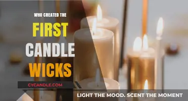 Unveiling the Ancient Origins of the First Candle Wicks