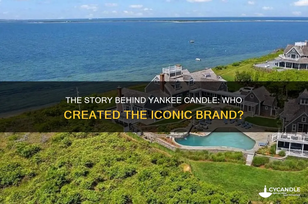 who created yankee candle