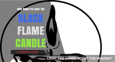 Daring to Ignite: The Black Flame Candle's Mystical Secrets Unveiled