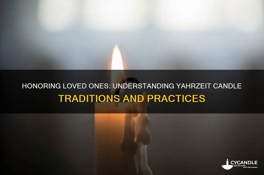 who do you light a yahrzeit candle for