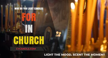 Lighting Candles in Church: Honoring Loved Ones and Sacred Traditions