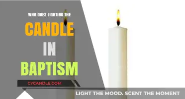 Lighting the Baptismal Candle: Who Participates in This Sacred Ritual?