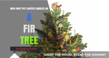 The Illuminating Origins of Candles on Christmas Trees