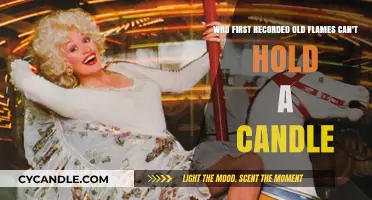 Old Flames Can't Hold a Candle: The Original Recording Artist