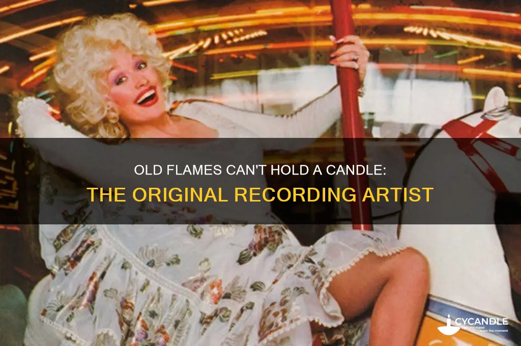 who first recorded old flames can