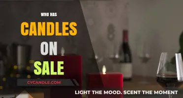 Best Candle Sales: Where to Find Them