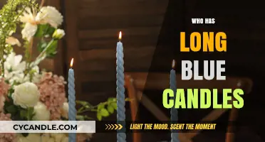 The Blue Candle's Mystery: Who Owns These Long Candles?