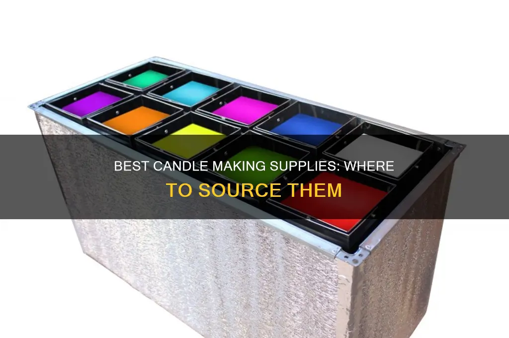 who has the best candle making supplies