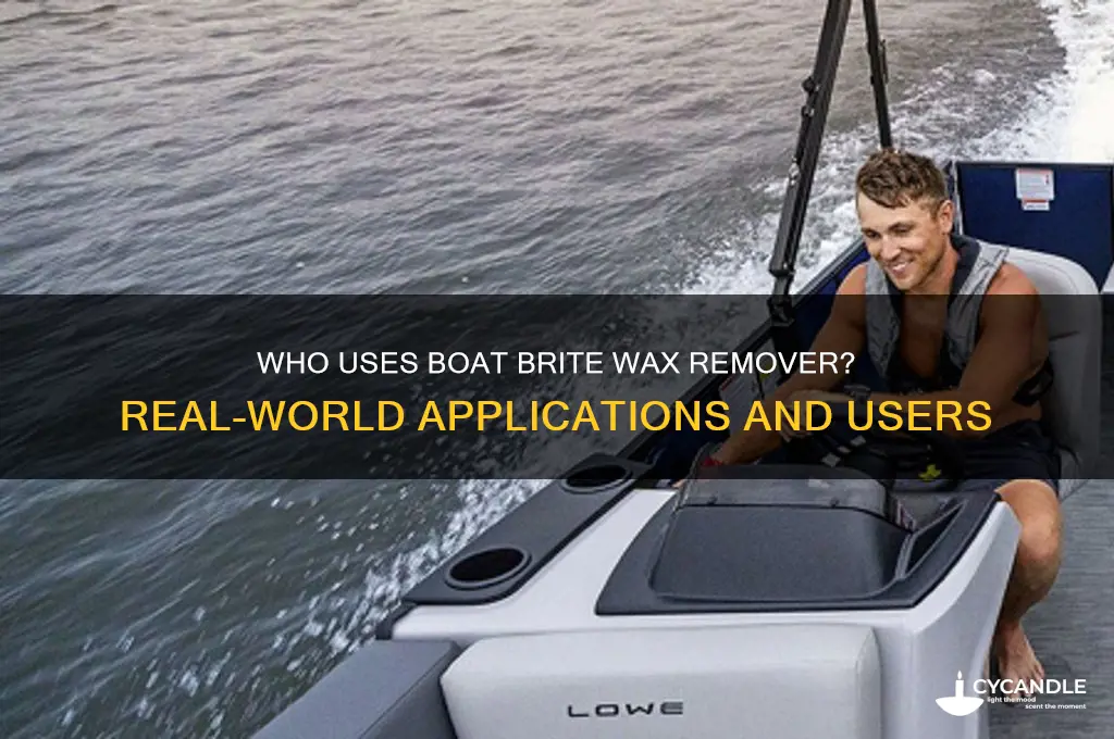 who has used boat brite wax remover
