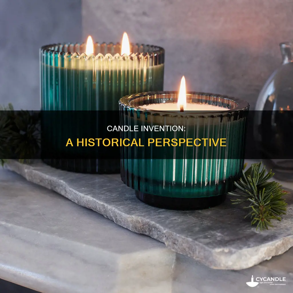 who invented candles