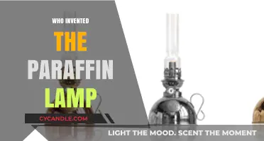 The History and Inventor Behind the Paraffin Lamp's Creation