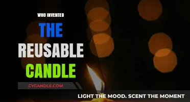 The First Reusable Candle: Who Was the Inventor?