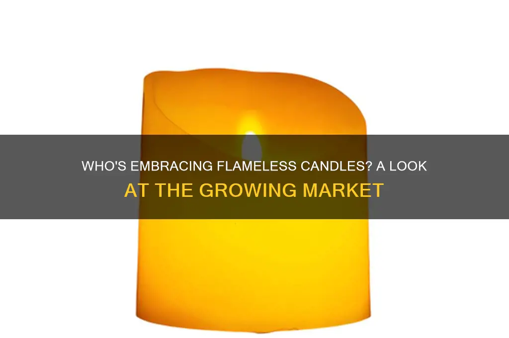 who is buying flameless candles