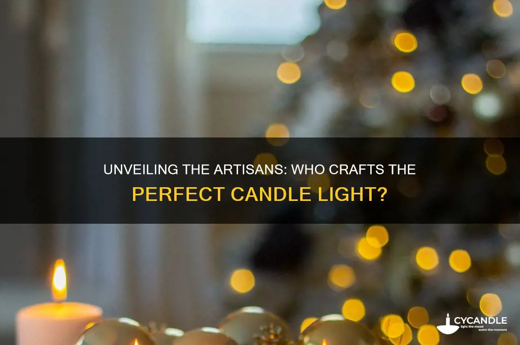 who is candle light producer