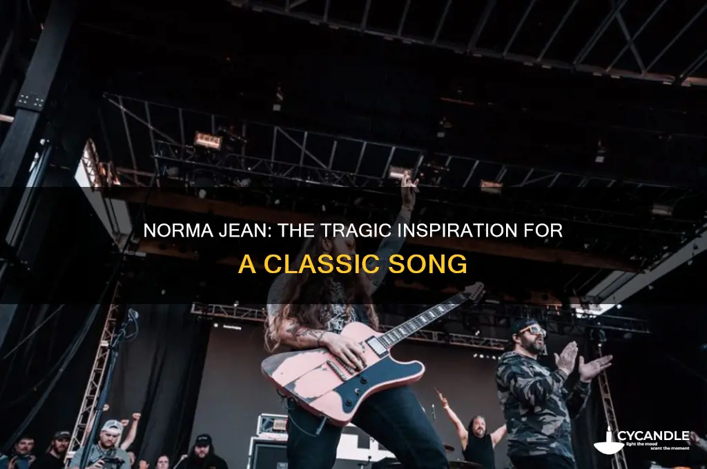 who is norma jean in candle in the wind