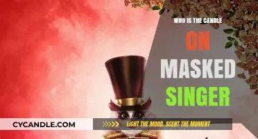 Masked Singer: Who's Behind the Candle?