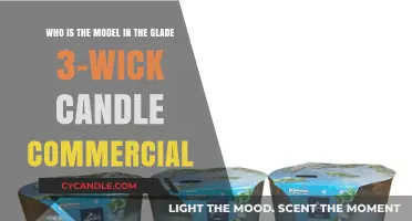 Meet the Model in Glade's 3-Wick Candle Commercial