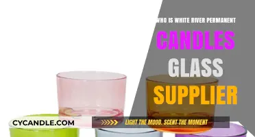 White River's Permanent Candles: Glass Supplier Secrets