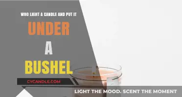 Why Hide Your Light? Uncovering the Candle Under the Bushel