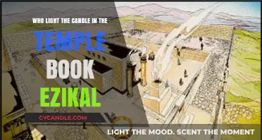 Ezekiel's Temple Mystery: Who Lit the Sacred Candle?