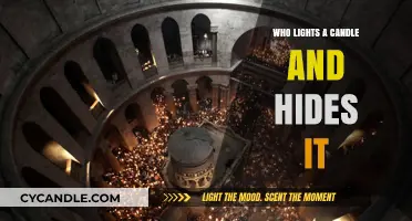 Lighting Candles in Secret: Unveiling the Mystery of Hidden Illumination