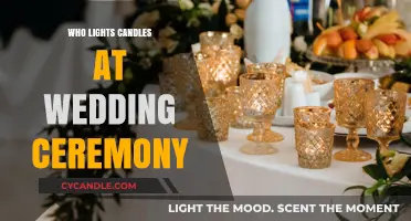 Who Lights Candles at a Wedding Ceremony? Traditions Explained