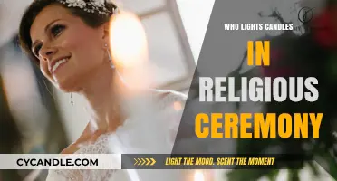 Sacred Flames: Who Lights Candles in Religious Ceremonies and Why