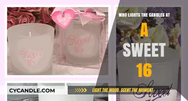 Sweet 16 Candle Lighting Traditions: Who Lights the Candles?