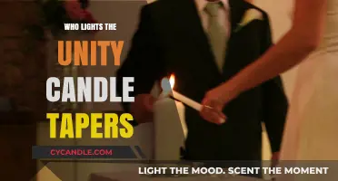 Who Lights the Unity Candle Tapers: A Wedding Tradition Explained