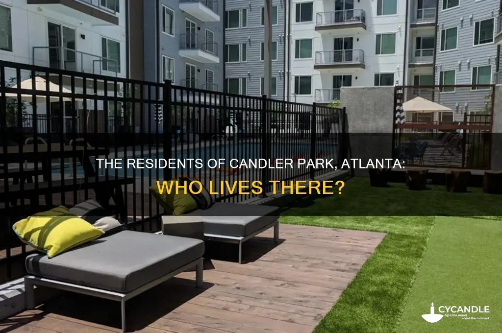 who lives in candler park atlanta