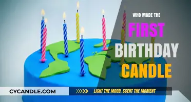 The First Birthday Candle: Who Invented It?