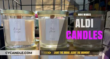 Unveiling the Makers Behind Aldi's Affordable and Aromatic Candles