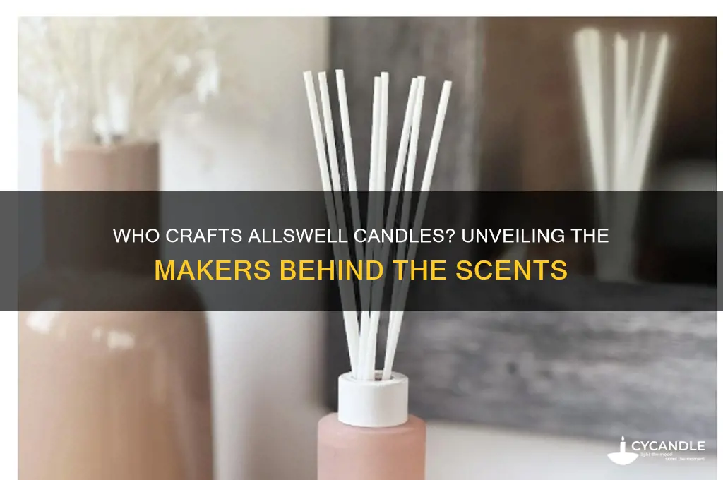who makes allswell candles