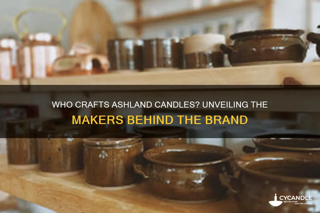 who makes ashland candles