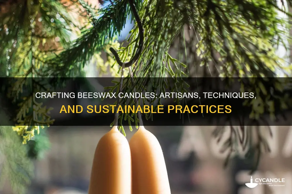 who makes beeswax candles