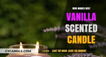 Discover the Top Vanilla Scented Candle Brands for Ultimate Relaxation