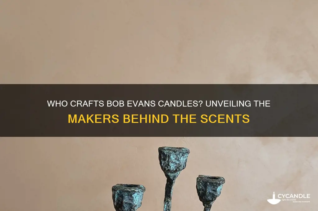 who makes bob evans candles