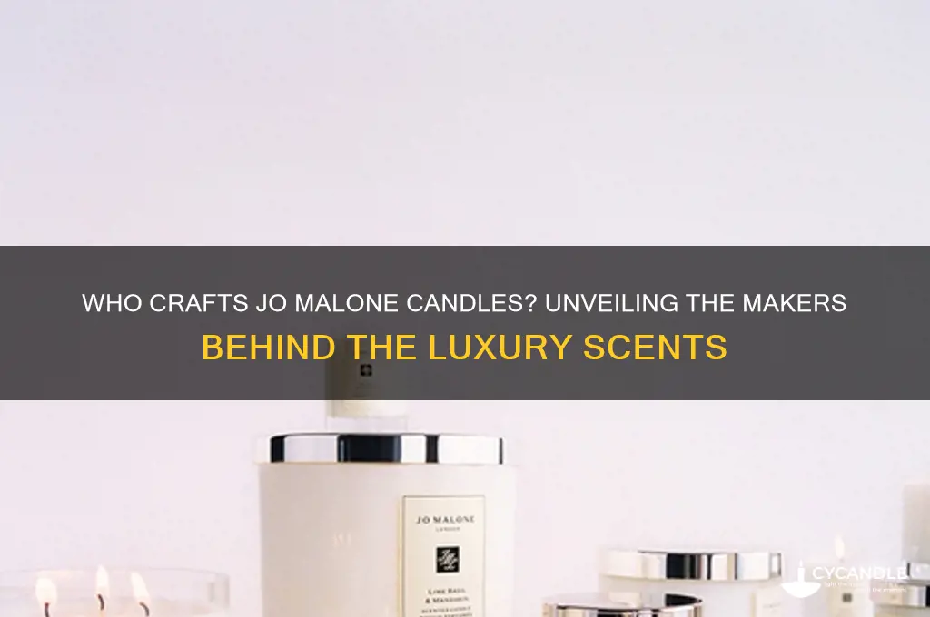 who makes candles for jo malone