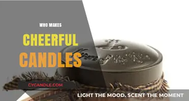 Discover the Makers Behind Cheerful Candles: Brightening Your Space with Joy