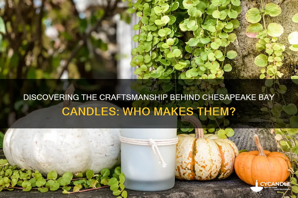 who makes chesapeake bay candles