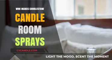 Discover the Makers of Cobblestone Candle Room Sprays