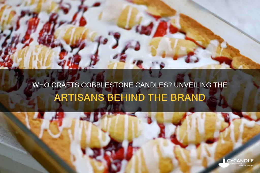 who makes cobblestone candles