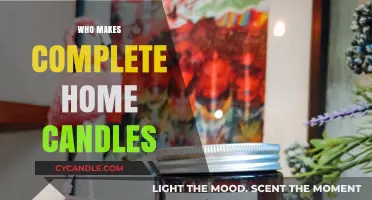 Discovering Artisans: Who Crafts Complete Home Candles from Start to Finish?